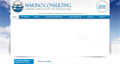 Desktop Screenshot of marino-consult.eu