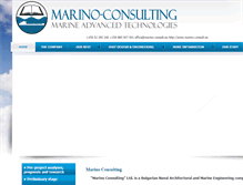 Tablet Screenshot of marino-consult.eu